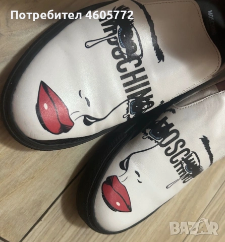 Moschino дамски обувки естествена кожа