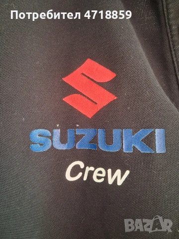 Полошърт на SUZUKI crew, снимка 3 - Спортни дрехи, екипи - 54388680