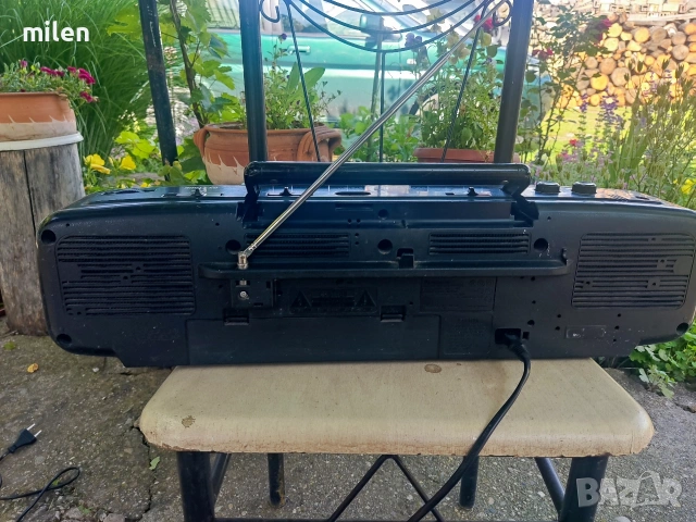 panasonic RX-FT500, снимка 4 - Радиокасетофони, транзистори - 54766500