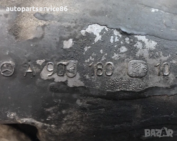 Корпус на маслен филтър за Mercedes Atego (1998-2009) A9041800910, снимка 3 - Части - 55177969