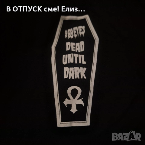 Дамска тениска оригинал готик The 69Eyes, снимка 5 - Тениски - 54792961