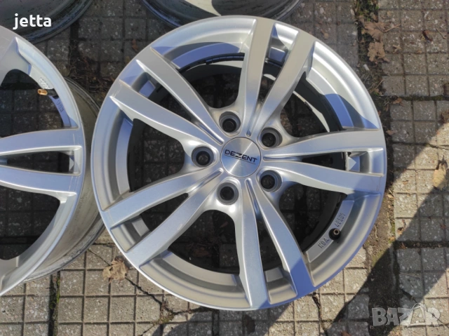 Джанти Dezent 16, 5x114,3 6,5J et48 за Тойота Лексус, Сузуки Toyota Lexus, снимка 6 - Гуми и джанти - 54177841