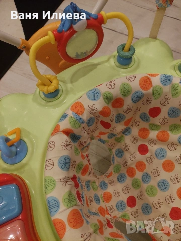 Детски център/бънджи и кенгуру , снимка 6 - Детски люлки - 54014485