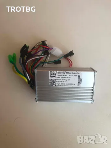 36-48V 13А контролер и 5+2 pin S866 LCD дисплей – 250-350W, снимка 2 - Друга електроника - 55434483