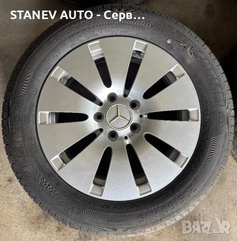5x112 16 OE Mercedes, снимка 2 - Гуми и джанти - 54567512
