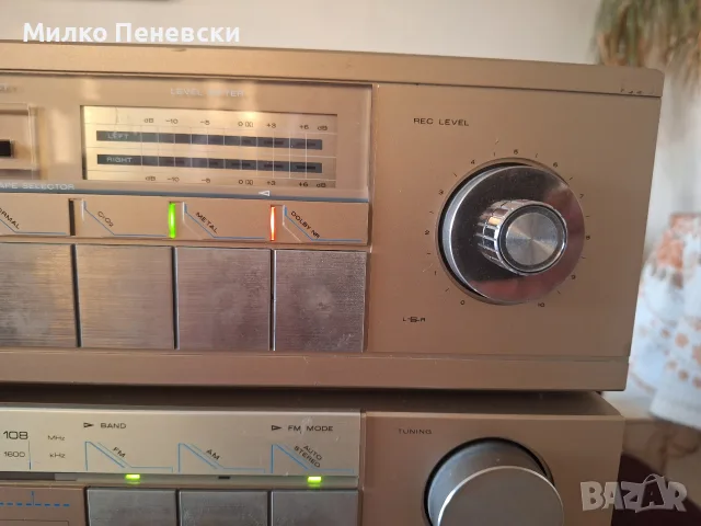 MARANTZ PM 140 STEREO AMPLIFIER,ST140 STEREO TUNER,SD140 STEREO CASSETTE DECK.MADE IN JAPAN., снимка 6 - Аудиосистеми - 55646088