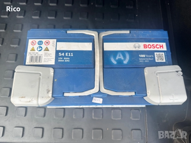 Акумулатор Bosch, снимка 3 - Аксесоари и консумативи - 54710676