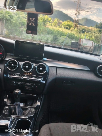 Mercedes C180 Дизел , снимка 12 - Автомобили и джипове - 55159720