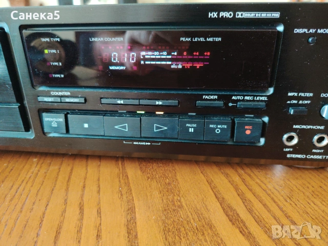 Sony TC-RX70, снимка 8 - Декове - 34254696