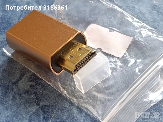 HDMI 2.1 48Gbps EDID emulator , снимка 3 - Кабели и адаптери - 54959722