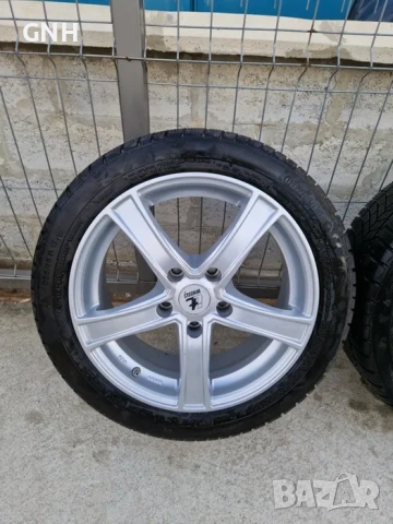 Джанти It Wheels 17 цола , 5х120 , 7j , et40 , 225/45/17 Bmw , Opel, снимка 5 - Гуми и джанти - 54583076