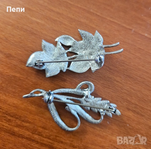 Брошки с марказити, снимка 4 - Други - 54341643