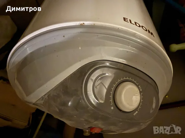 Бойлер Eldom 80л, снимка 3 - Бойлери - 55335421