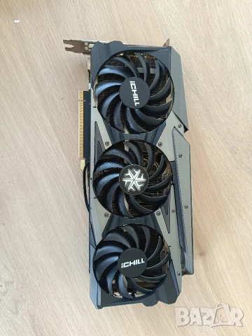 Видеокарта INNO3D GeForce RTX 3070 iCHILL X4 8GB