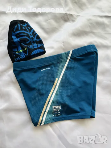 Плувен комплект Decathlon Nabaiji, снимка 2 - Бански - 55416935