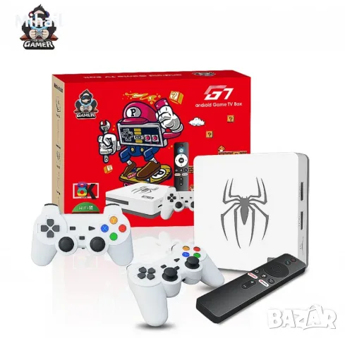 Игрова конзола G7 Universal Edition Android Gaming TV Box