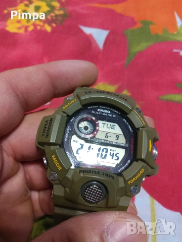 Casio g shock rangeman gw-9400 часовник , снимка 10 - Мъжки - 54839720