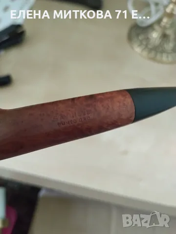 Маркова италианска лула от бриар Savinelli Punto Opo 140 ks, снимка 6 - Лули - 55350009