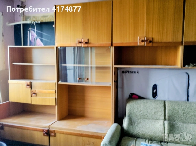 Спешно продавам: Модулна Секция от Дъб!  , снимка 7 - Секции и витрини - 54909261