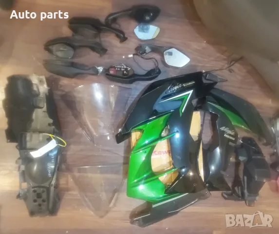 части за Кавазаки Нинджа Kawasaki Ninja H2, ZH2, H2SX, H2SX Plus, H2R