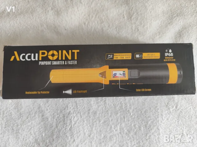 Пинпойнтер Nokta AccuPoint чисто нов , снимка 8 - Друга електроника - 55414638