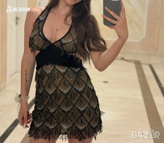 Официална къса рокля