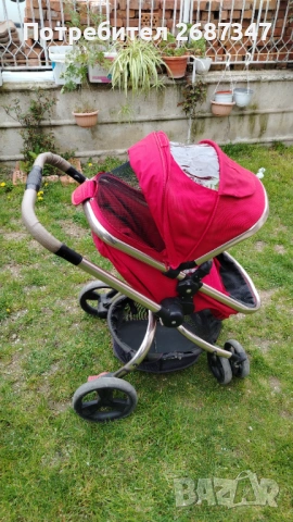 Бебешка количка mothercare orb, снимка 5 - Детски колички - 54307024