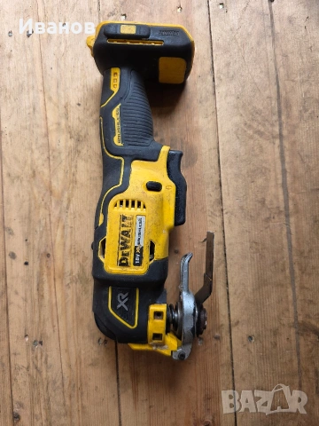 мултифунционолен инструмент Dewalt dcs 355