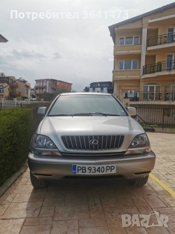 Lexus RX300 3.0I V6 4x4, снимка 3 - Автомобили и джипове - 54184504