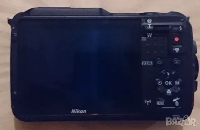 Фотоапарат Nikon AW120 Никон цифров 16.0 MP, снимка 2 - Фотоапарати - 55383324