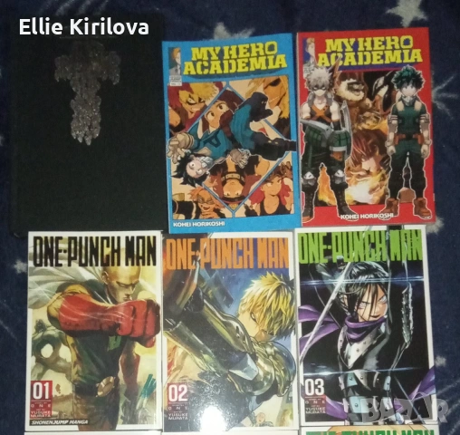 5 Манга книги и Death note