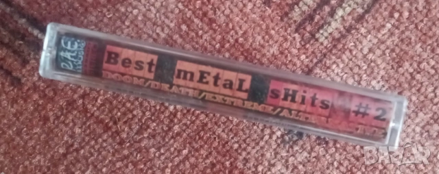 BEST METAL sHITS vol. 2 '98 - grind-core/death metal компилация., снимка 2 - Аудио касети - 54440607