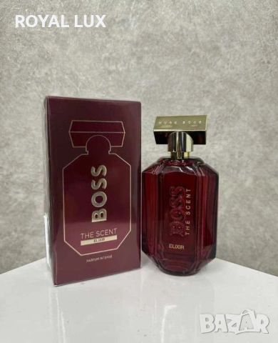 HUGO BOSS THE SCENT ELIXIR PARFUM INTENSE 100ML-Парфюм за жени