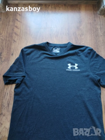 Under Armour - страхотна мъжка тениска M, снимка 5 - Тениски - 54560897