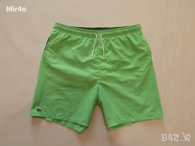 къси панталони lacoste шорти гащета бански плажни оригинални мъжки XS/S