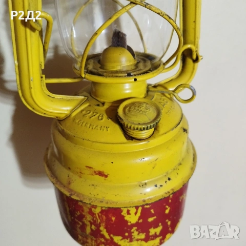 стар немски газов фенер , снимка 5 - Антикварни и старинни предмети - 54052718