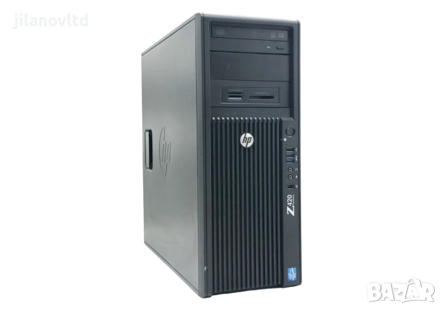 Работна станция HP Z420 Tower E5-1620 Quadro K4000 32GB DDR3 256GB SSD