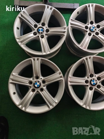 Алуминиеви джанти 17- F цола BMW, снимка 6 - Гуми и джанти - 54077129