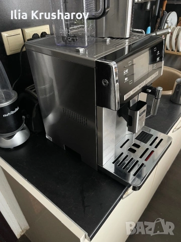 Кафемашина Delonghi Primadonna Exclusive ESAM6900, снимка 4 - Кафемашини - 54640424
