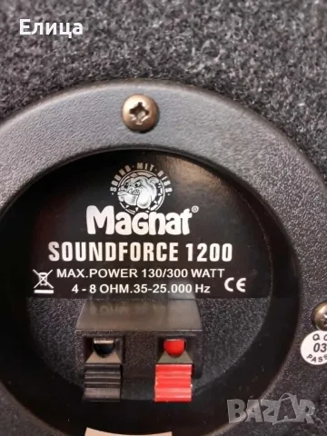 Тонколони Magnat soundforce 1200, снимка 2 - Тонколони - 55448410