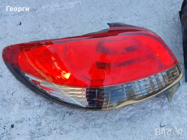Стопове за Peugeot 206, снимка 2 - Части - 55563490