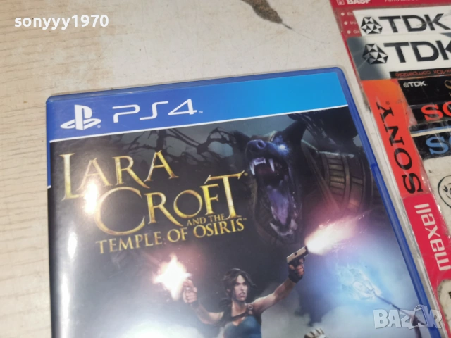 SONY PS4 GAME LARA CROFT 1706261100H1E3R, снимка 6 - Игри за PlayStation - 54939601
