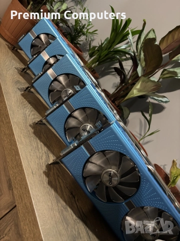 Видеокарта Sapphire NITRO+ Radeon RX 580 8GB Special Edition, снимка 6 - Видеокарти - 55435612