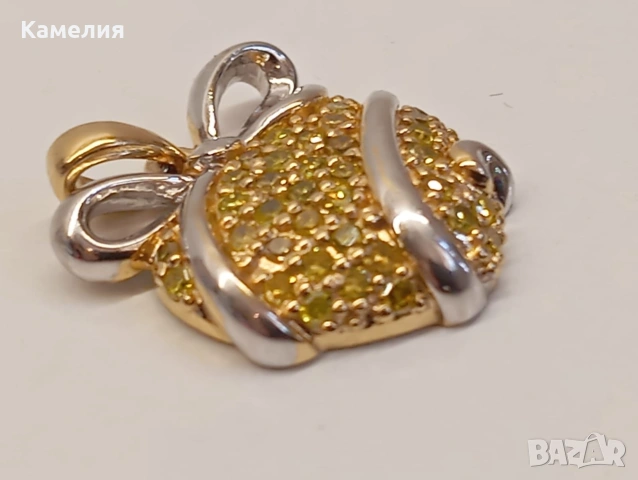 Руско злато. Висулка , снимка 5 - Колиета, медальони, синджири - 55154195