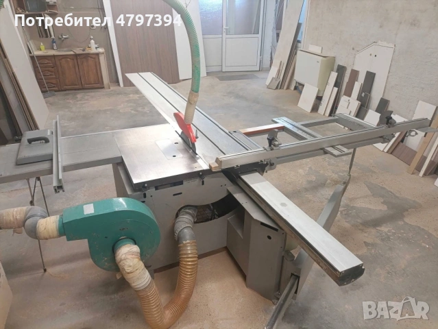 Италиански форматен циркуляр LAZZARI TEMA 3200 , снимка 2 - Циркуляри - 54199431