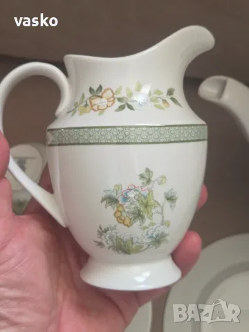 ROYAL DOULTON-порцеланов сервиз за кафе 21 части, снимка 18 - Сервизи - 55441142