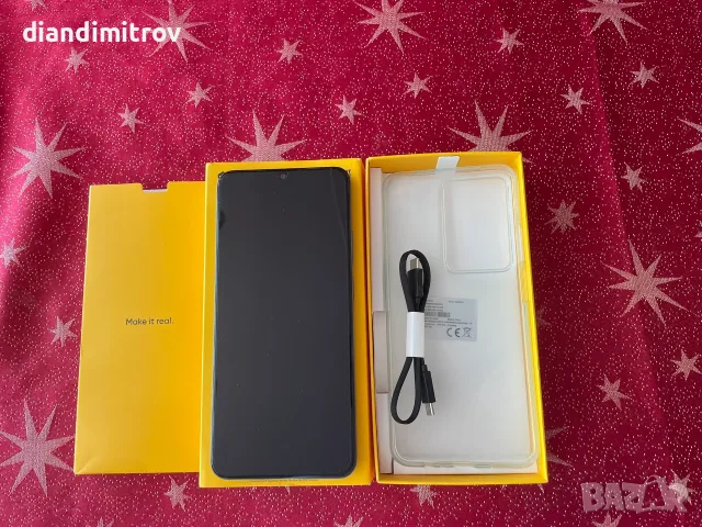 Нов! Realme Note60 128GB, снимка 2 - Телефони с две сим карти - 55300813
