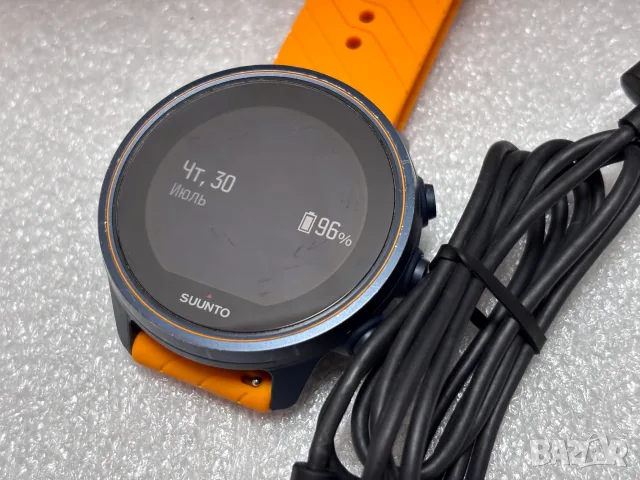 Спортен часовник Suunto 9 Baro GPS, Granite Blue Titanium, снимка 4 - Смарт часовници - 55474753