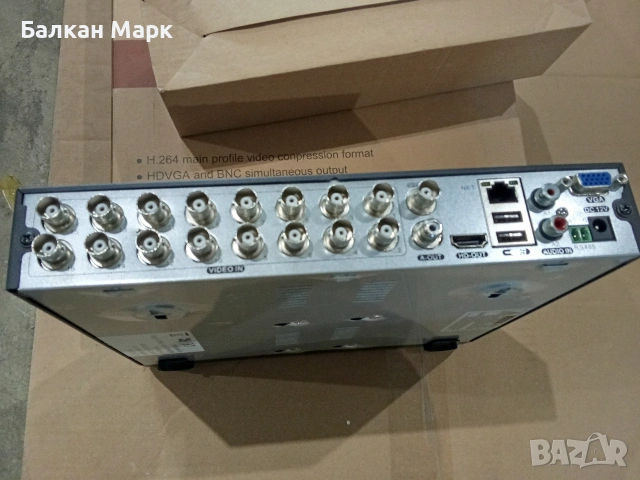 16-канален Аналогов DVR с Фабричен 1TB Твърд Диск – Модел DVR1116, снимка 2 - Друга електроника - 54698517