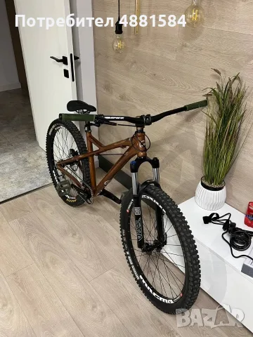 Кастъм Giant Yukon Custom Street / Dirt (SRAM NX, RockShox, Shimano Deore 4-бутална), снимка 3 - Велосипеди - 55695853